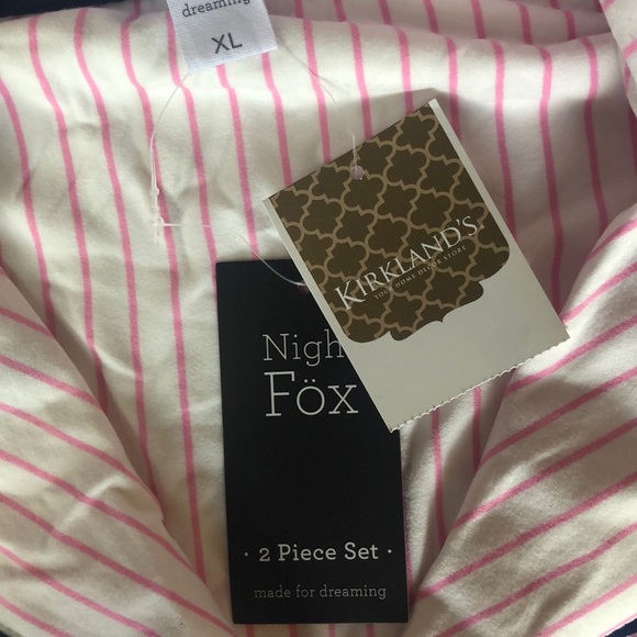 Two Piece Pajama Set - Picture 3 of 3